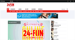 Desktop Screenshot of brasov.24fun.ro